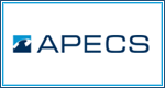 Логотип Apecs